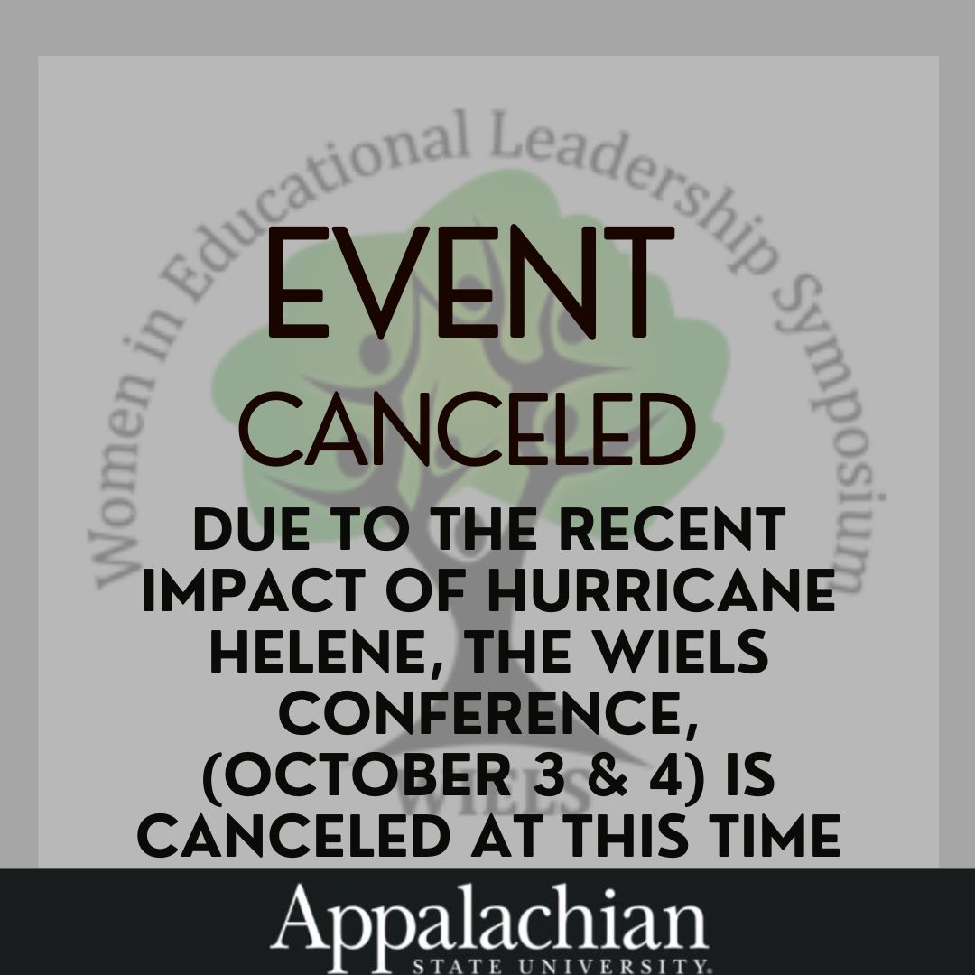 WIELS Event Cancelled